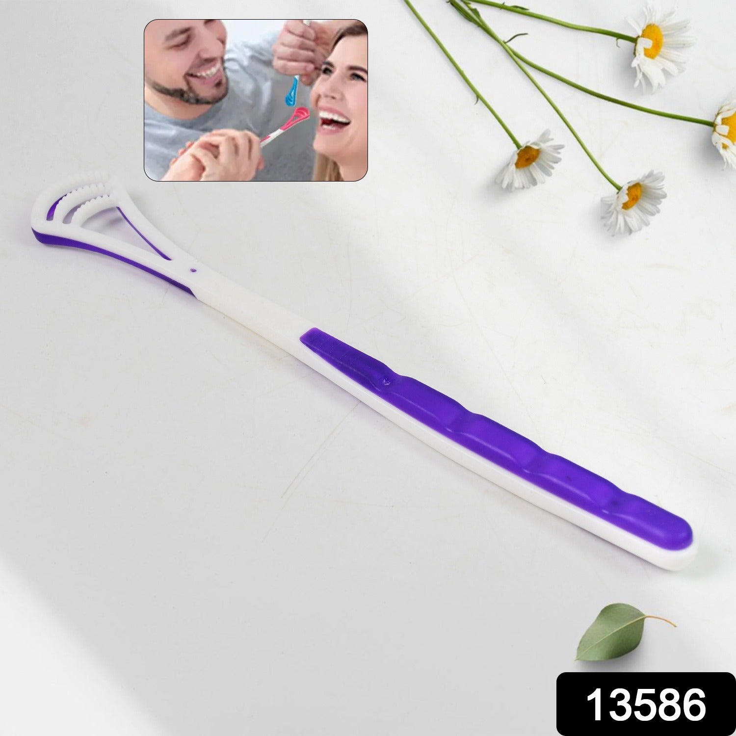 Tongue Cleaner and Scraper (1 Pc / Mix Color) Tongue Cleaner and Scraper (1 Pc / Mix Color)